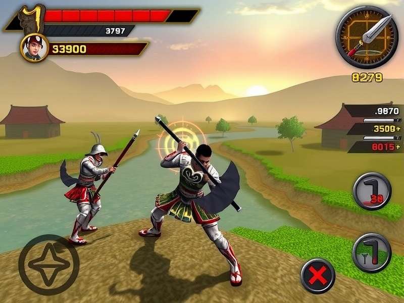 Gujarati Samurai Warriors Game Screenshot