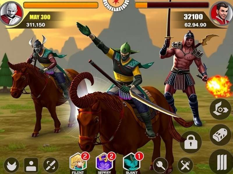 Gujarati Samurai Warriors Multiplayer Battle